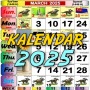 icon Kalendar Kuda 2025MALAYSIA