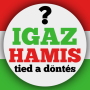 icon Igaz vagy hamis? Tied a döntés for Huawei MediaPad M3 Lite 10