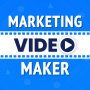 icon Marketing Video Maker Ad Maker for blackberry KEYone