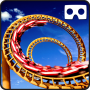 icon VR Roller Coaster Simulator : Crazy Amusement Park for Alcatel 3