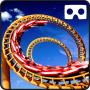 icon VR Roller Coaster Simulator : Crazy Amusement Park for Samsung Galaxy S4 Mini(GT-I9192)