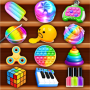 icon Antistress relaxing toy game