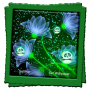 icon Fantasy Flowers Live Wallpaper for Alcatel 3