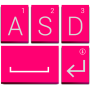 icon Pink Keyboard