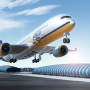 icon Airline Commander: Flight Game for verykool Alpha Pro s5527