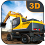 icon Excavator Simulator River Sand