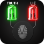 icon Finger Lie Detector prank App for intex Aqua Strong 5.2