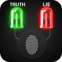 icon Finger Lie Detector prank App for Black B3 Fox+