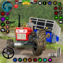 icon Tractor Driving