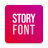 icon Story Font 3.0.3