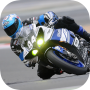 icon Motorbike driver 3D for Alcatel CameoX