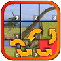 icon Dinosaur Slide Puzzles