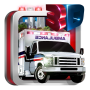 icon Emergency Ambulance Driving 3D