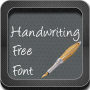 icon Handwriting Fonts Free for oppo A3