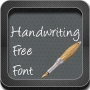 icon Handwriting Fonts Free for Yezz Andy 4.7M LTE