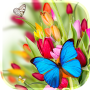 icon Butterflies Live Wallpaper