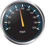 icon Speedometer : What Is My Speed for Samsung Galaxy J5 Prime