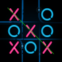 icon Tic Tac Toe Glow