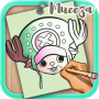icon Easy Drawing Popular Anime for Xiaomi Redmi Note 4X High Version