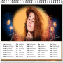 icon calendar photo frame wallpaper hd