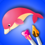 icon Coloring Book for Kids: Animal for Huawei Mate 10 Pro