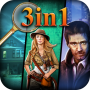 icon Hidden ObjectDetective Stories 3-in-1 
