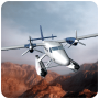 icon Flight Sim SeaPlane City for sharp Aquos R