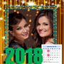 icon Calendar Photo Frame 2018 for Samsung Galaxy Xcover 3 Value Edition