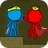 icon Red & Blue Stickman 1.3.1