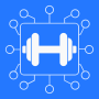 icon Workout Planner Gym&Home:FitAI for Samsung Galaxy Tab 2 10.1 P5100