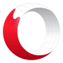 icon Opera browser beta with AI for Xiaomi Redmi Note 5A