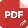 icon PDF text editor - Edit PDF for blackberry Motion