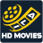 icon com.naoki.hd.movies 1.4.3