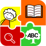 icon Kids picture dictionary, words for Micromax Canvas Spark 2+