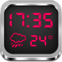 icon Night Clock Weather Widget for Inoi 6