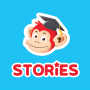 icon Monkey Stories:Books & Reading for Samsung Galaxy Tab 4 7.0