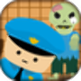 icon Police vs Zombies for Alcatel Streak